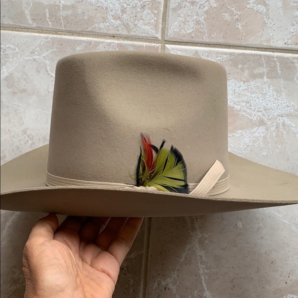 Trail Boss Stetson Style Cowboy Hat